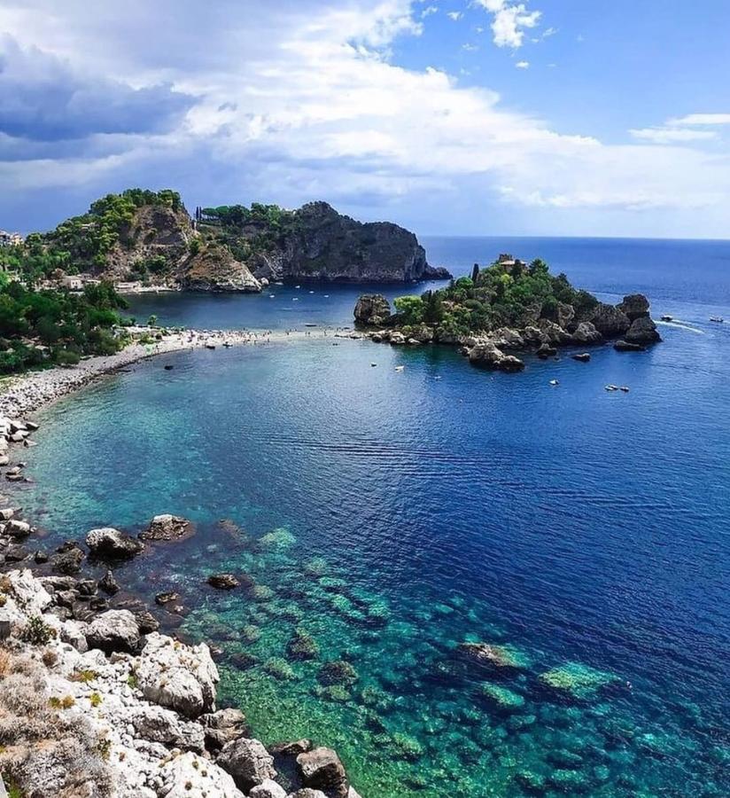 Taormina - The Godfathers Little Mansion Villa Forza dʼAgro Buitenkant foto