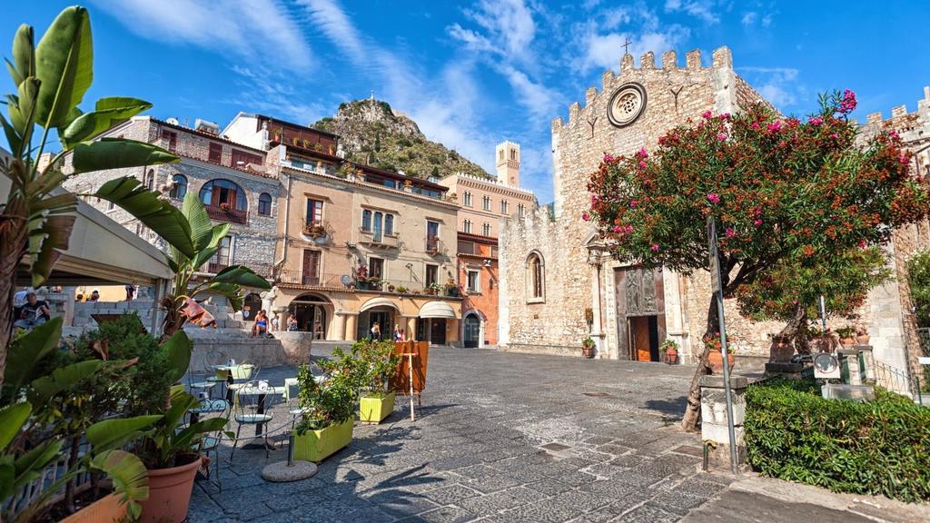 Taormina - The Godfathers Little Mansion Villa Forza dʼAgro Buitenkant foto